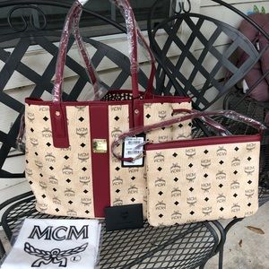 MCM Large Tote